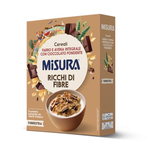 misura-fibrextra-cereali-farro-e-avena-integrale-con-cioccolato-fondente image 6