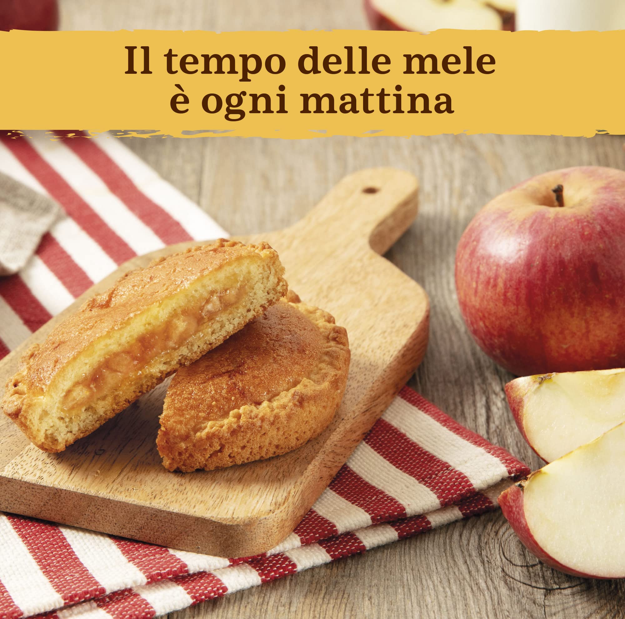 mulino-bianco-tartelle-cuor-di-mela-6-pezzi-288g image 6