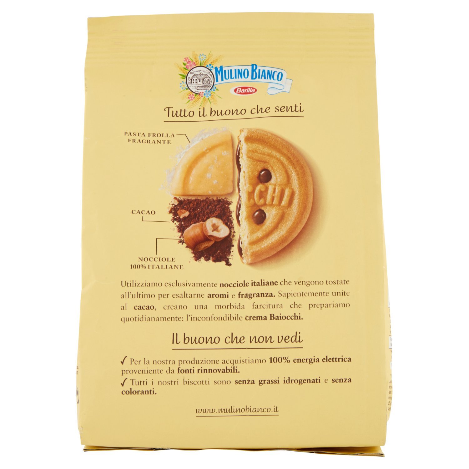 mulino-bianco-baiocchi-nocciola-e-cacao-260-g image 3