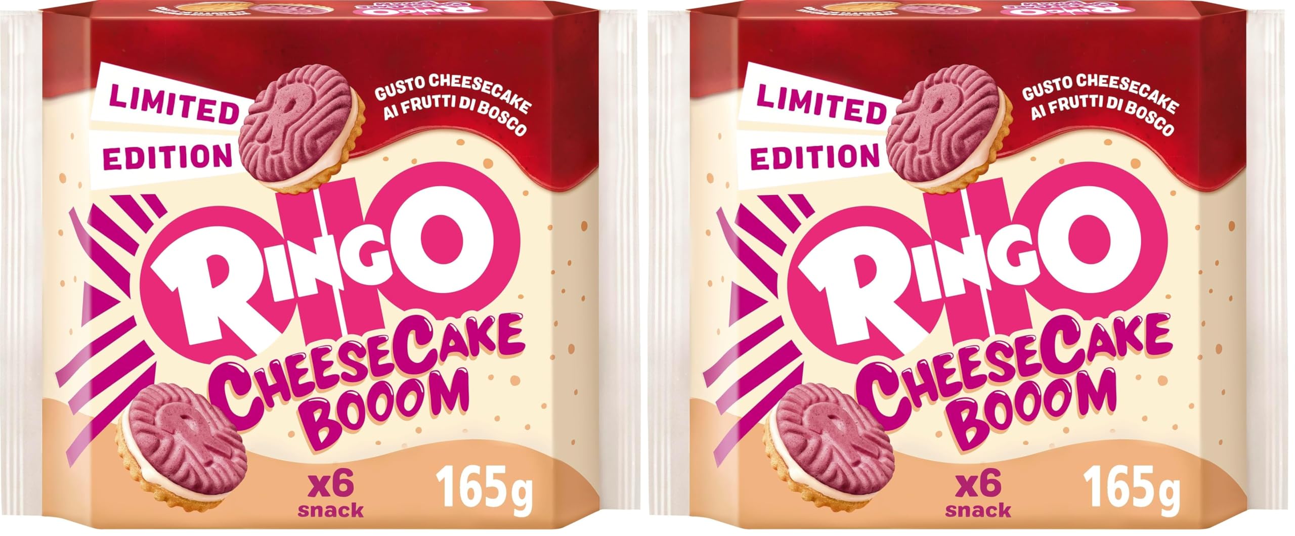 pavesi-ringo-cheesecake-booom-biscotti-farciti-165g image 7
