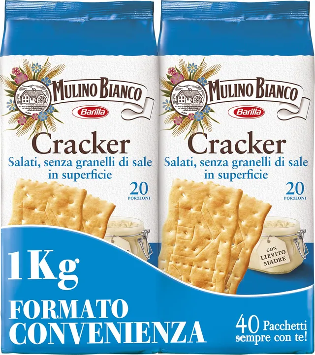 mulino-bianco-cracker-ridotto-sale-bipacco-1kg image 1