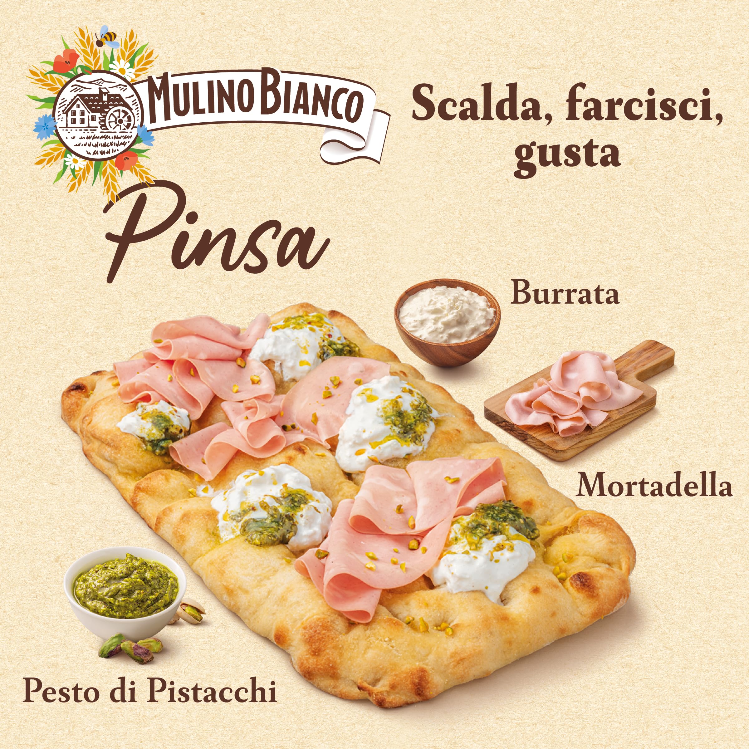 mulino-bianco-pinsa-base-romana-da-condire-230g image 3