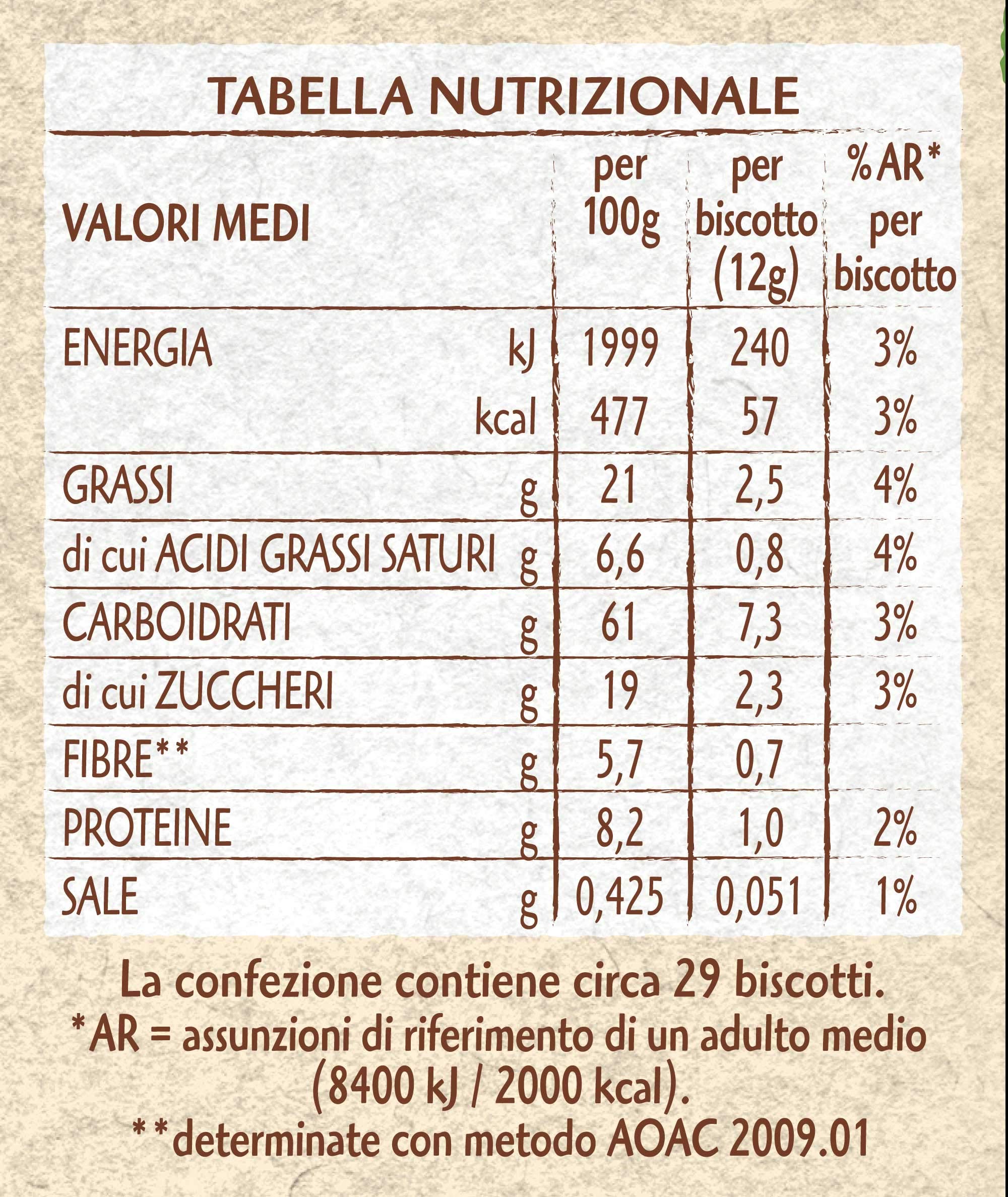 pavesi-gocciole-wild-integrali-con-cioccolato-fondente-350-g image 8
