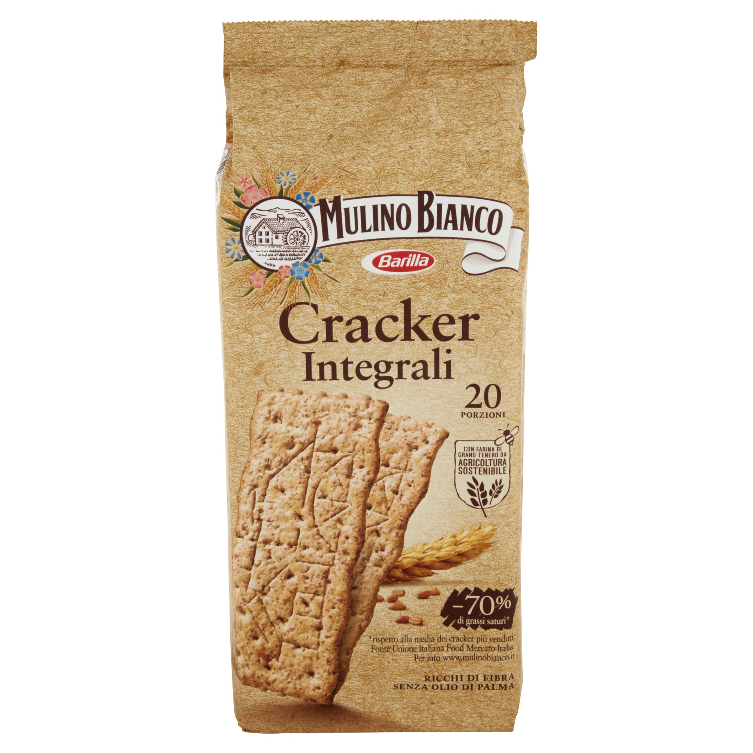 mulino-bianco-cracker-integrali-500g image 1