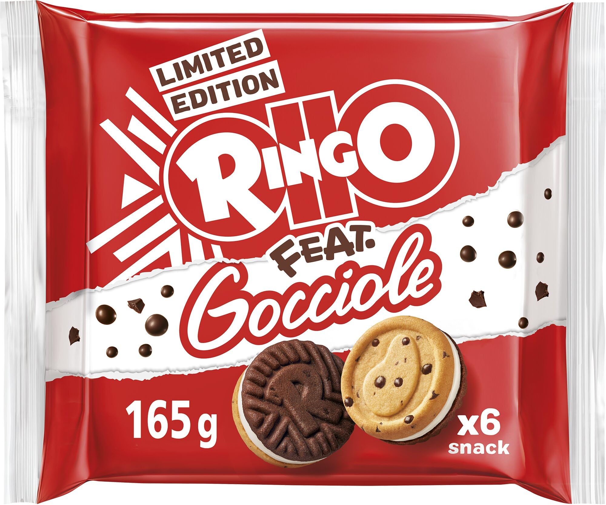 pavesi-ringo-feat-gocciole-limited-edition-165g image 1