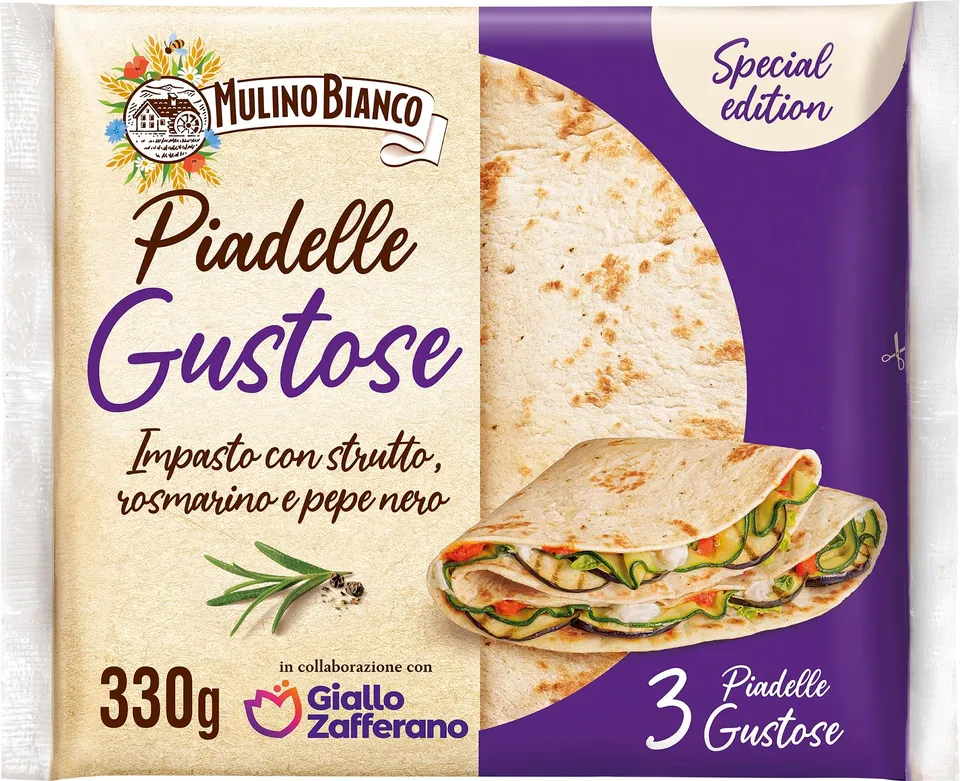 mulino-bianco-piadelle-gustose-rosmarino-e-pepe-nero-3x330g image 1