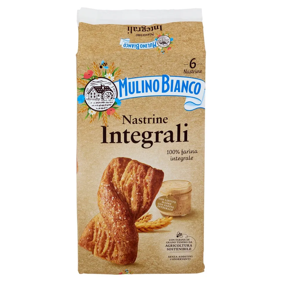mulino-bianco-nastrine-integrali-brioche-sfoglia-240g image 1