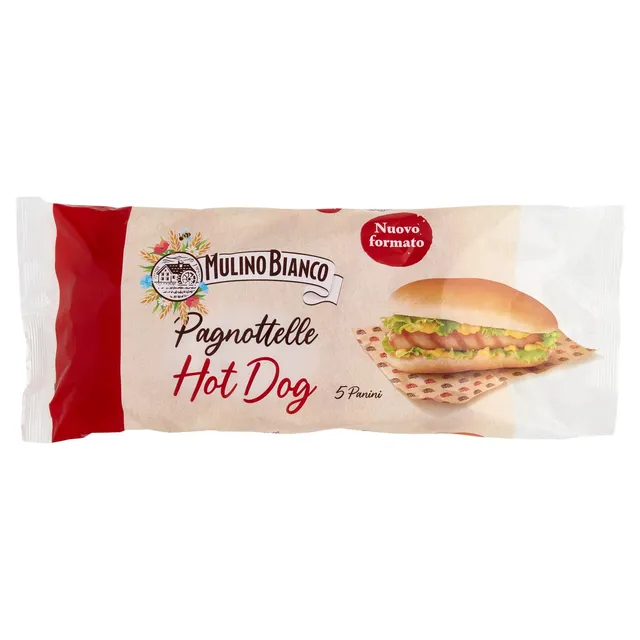 mulino-bianco-pagnottelle-hot-dog-5pz-270g image 1