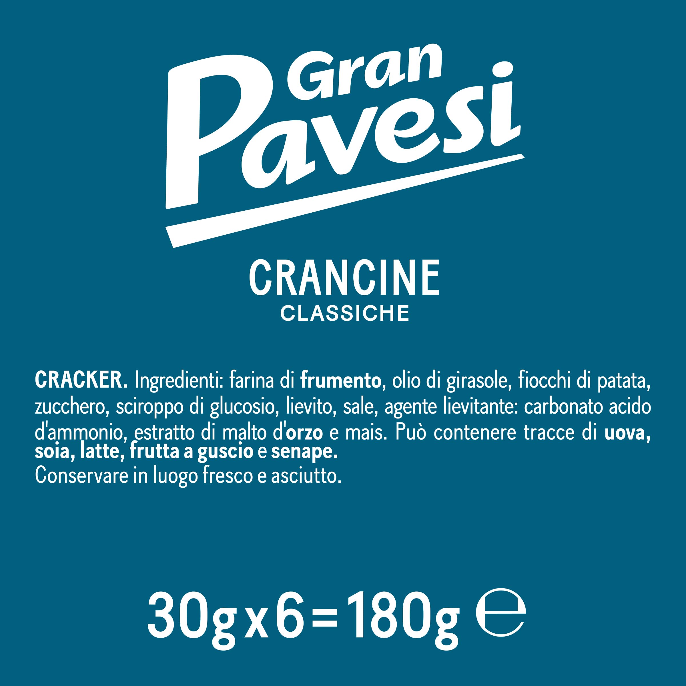 gran-pavesi-le-crancine-classiche-cracker-180-g image 6