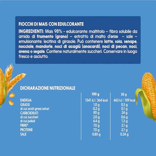 misura-dolcesenza-cornflakes-fiocchi-di-mais-senza-zuccheri-aggiunti image 8