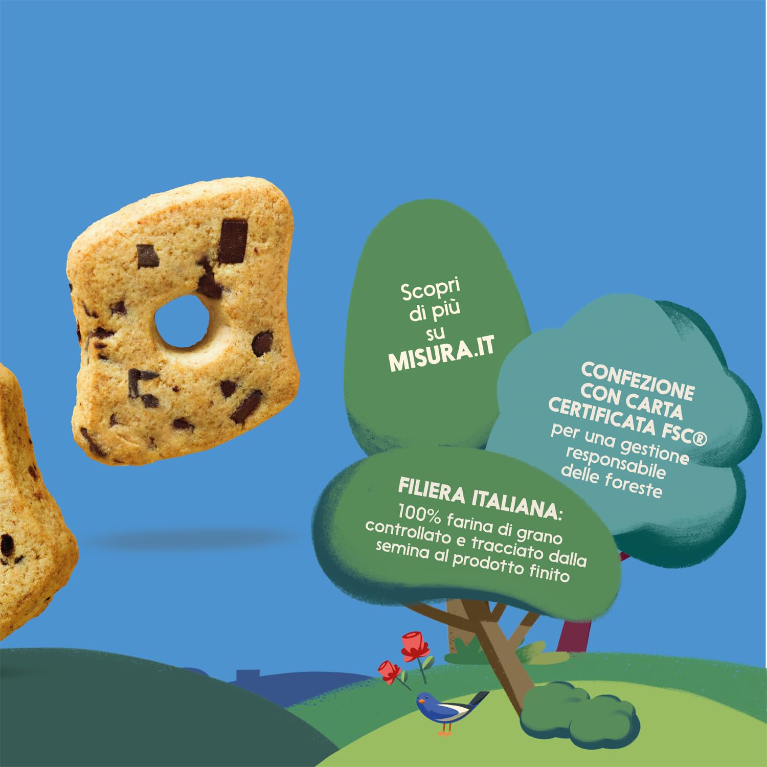 misura-dolcesenza-biscotti-con-scaglie-di-cioccolato-senza-zuccheri-aggiunti image 5