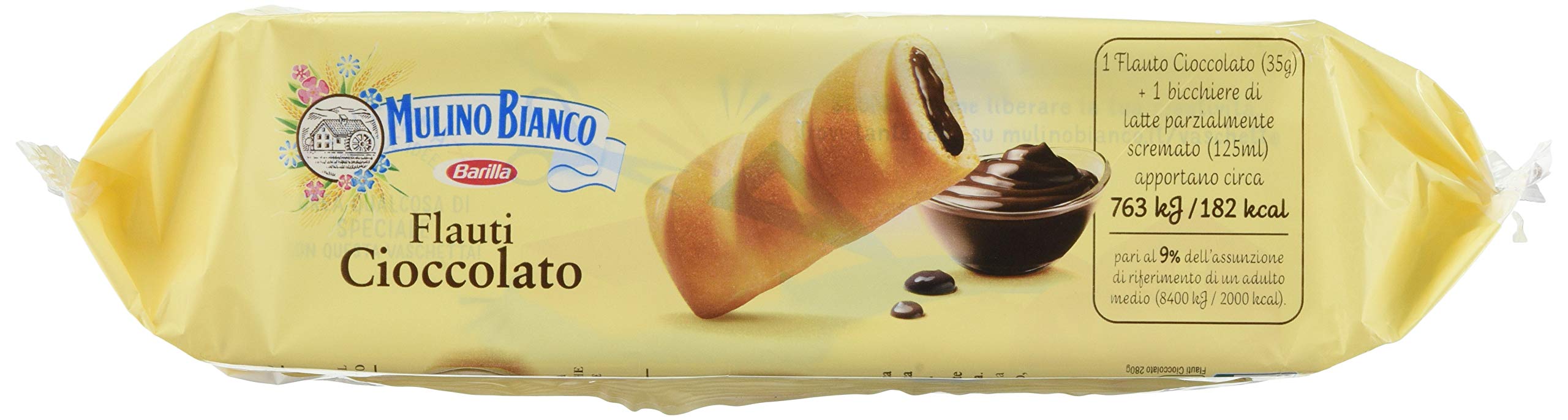 mulino-bianco-flauti-al-cioccolato-merendine-soffici-280-g image 4