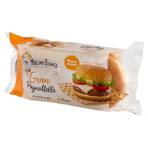 mulino-bianco-gran-pagnottelle-sesamo-pane-hamburger-300-g image 7