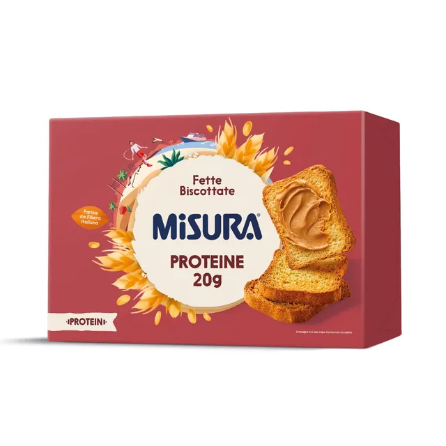 misura-protein-fette-biscottate-320-g-36-fette image 1