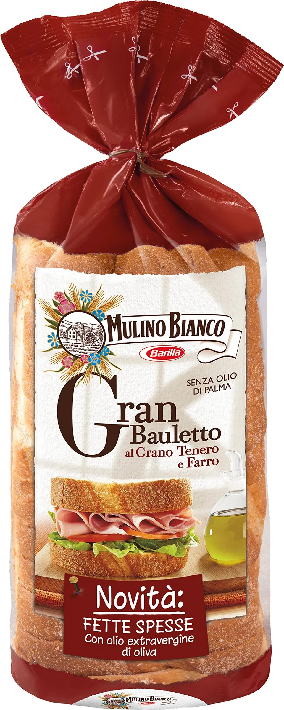 mulino-bianco-pane-granbauletto-grano-tenero-e-farro-500-g image 1