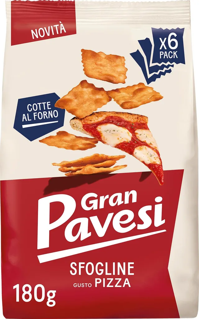 gran-pavesi-le-sfogline-gusto-pizza-al-forno-6-x-30-g image 1