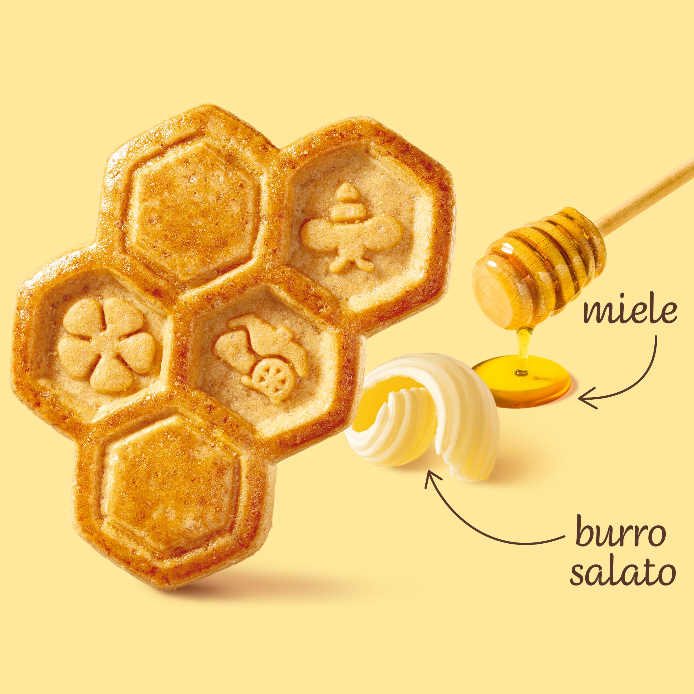 mulino-bianco-alveari-frollini-burro-salato-e-miele-300g image 4