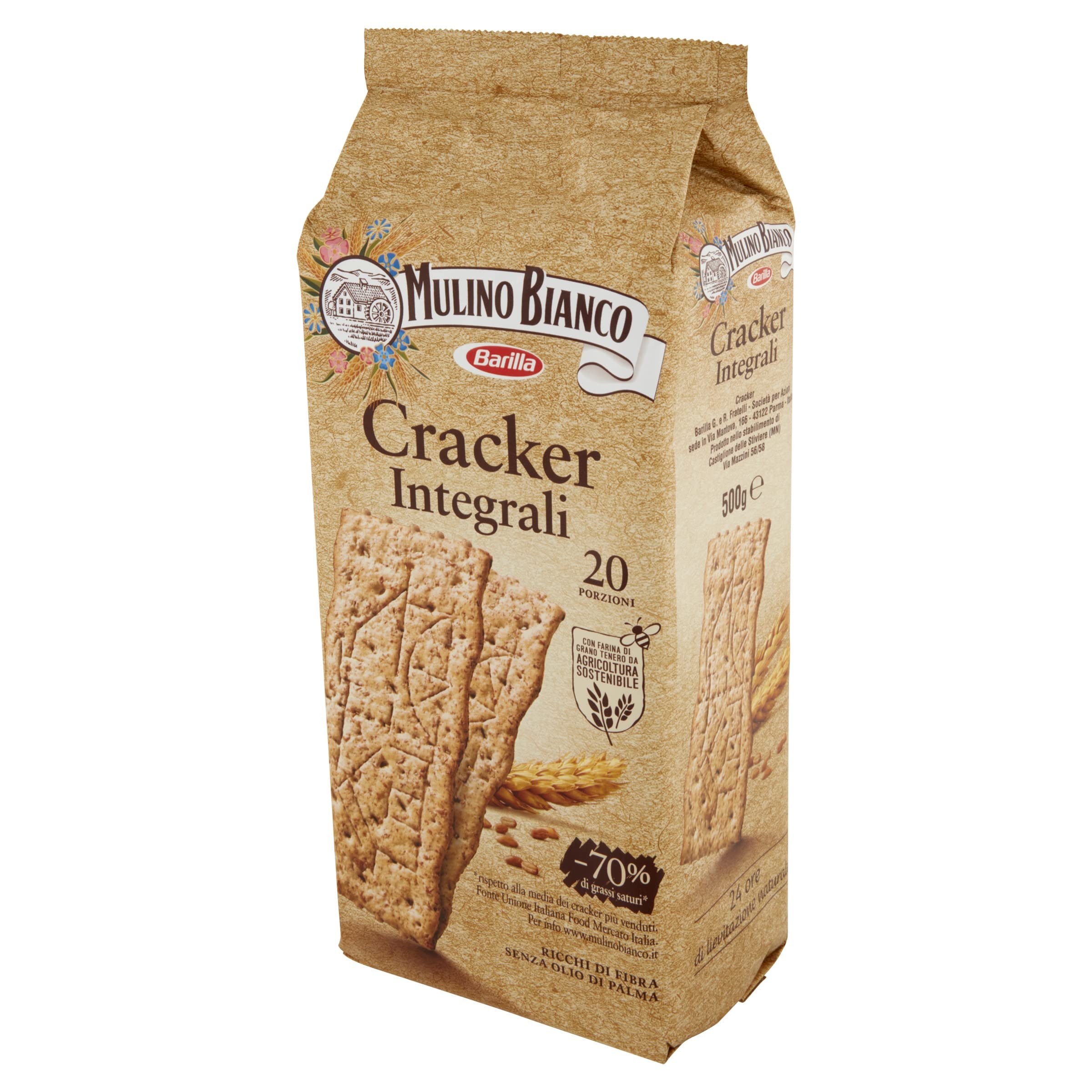 mulino-bianco-cracker-integrali-500g image 2