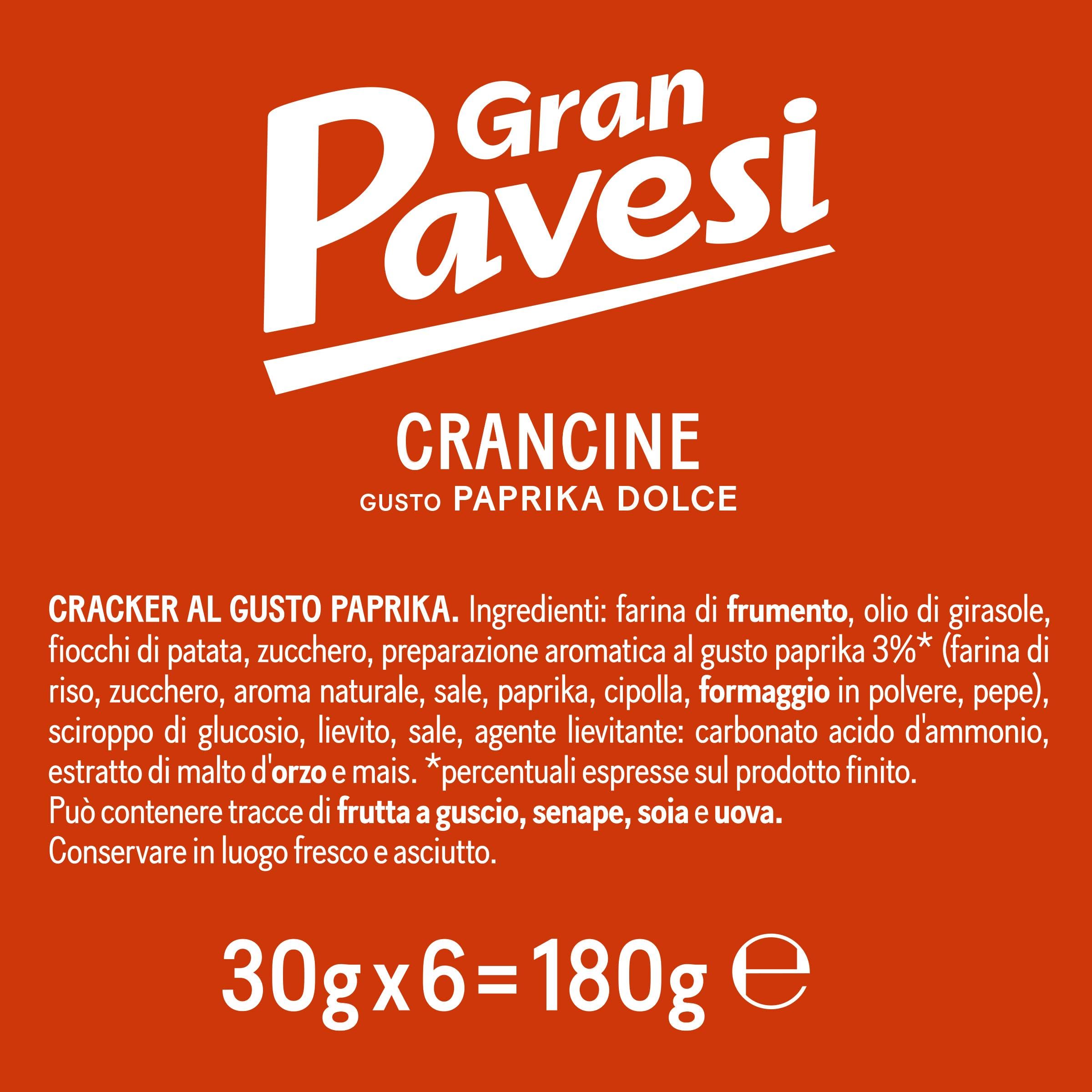 gran-pavesi-le-crancine-paprika-dolce-cracker-180-g image 3