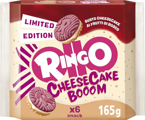 pavesi-ringo-cheesecake-booom-biscotti-farciti-165g image 8