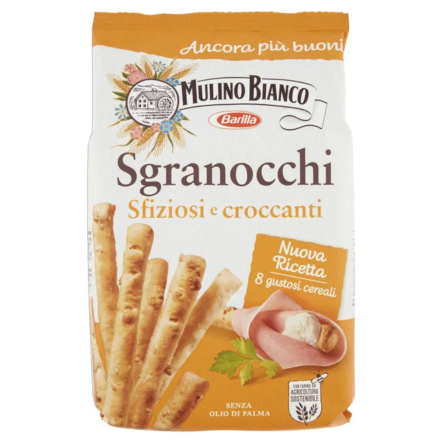 mulino-bianco-sgranocchi-grissini-8-cereali-210-g image 1