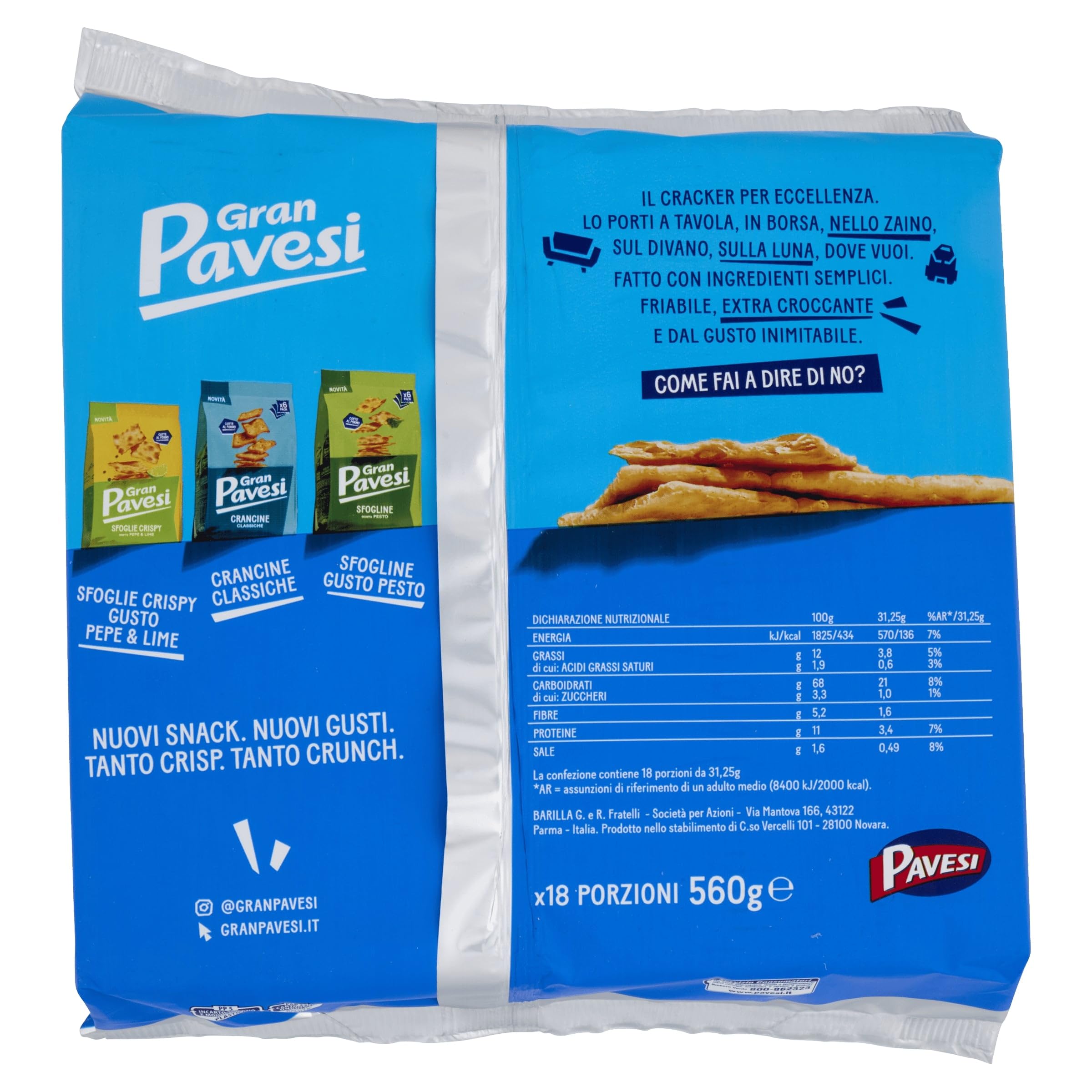 gran-pavesi-cracker-salati-18-pacchetti-560-g image 3