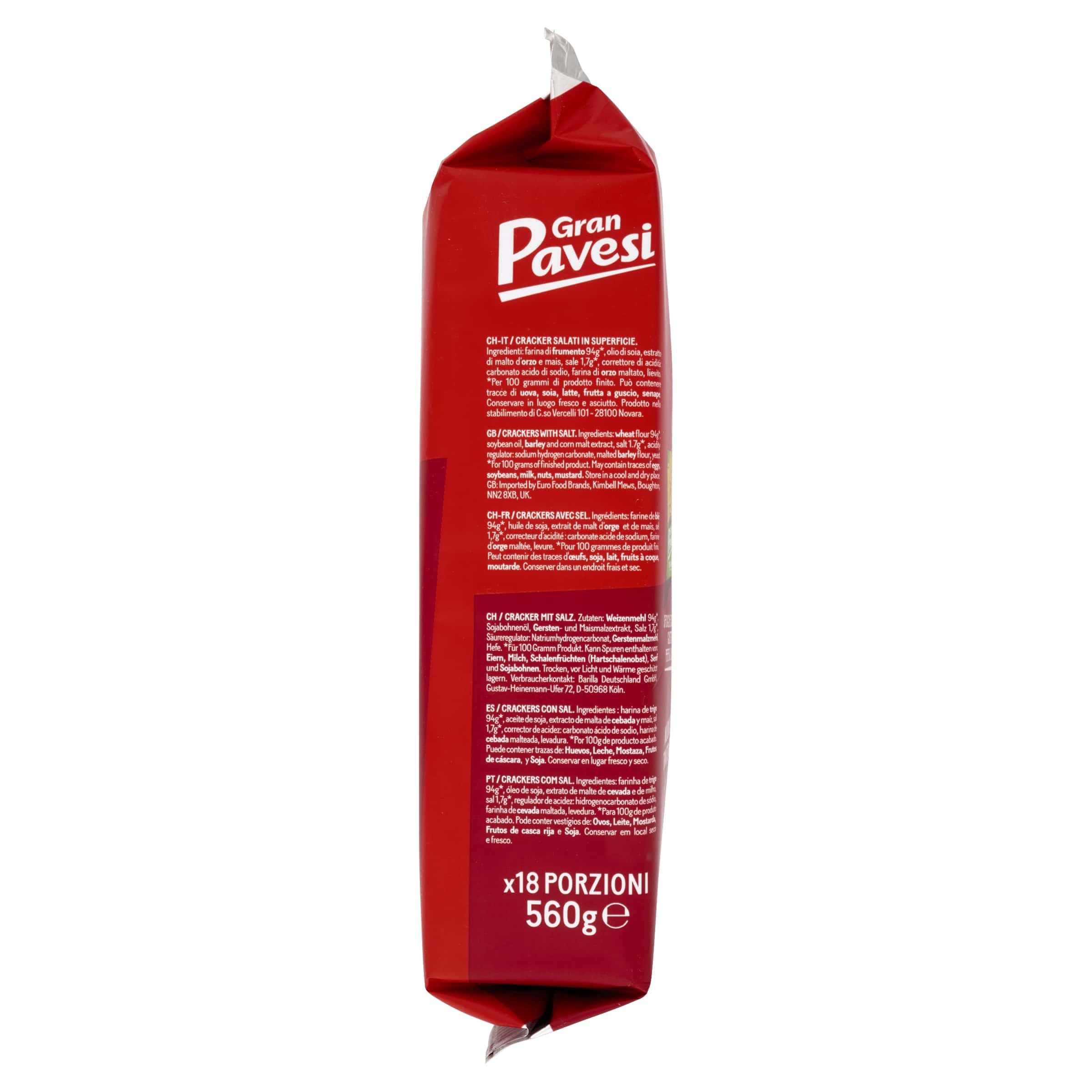 pavesi-gran-pavesi-cracker-salati-classici-18-pacchetti-560-g image 4