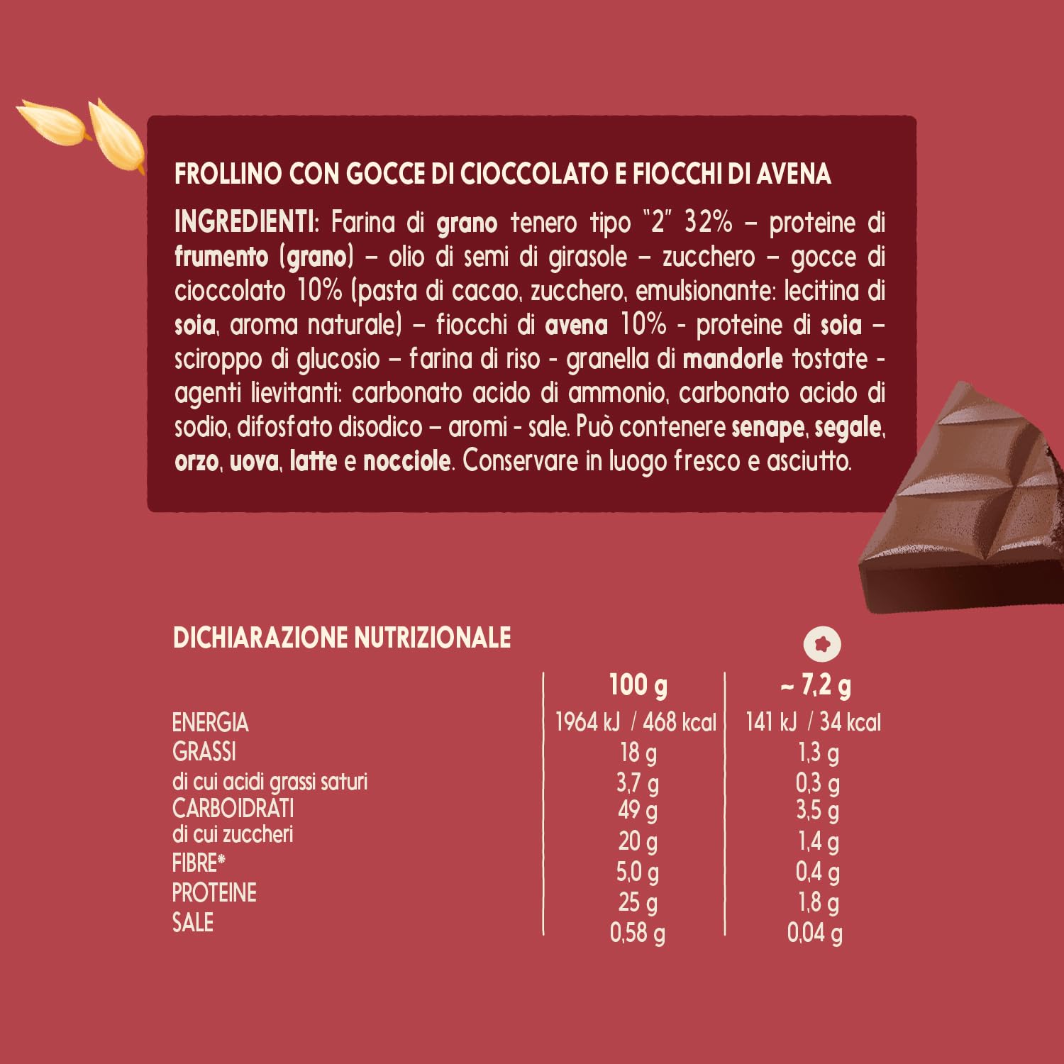 misura-protein-biscotti-cioccolato-e-avena image 2