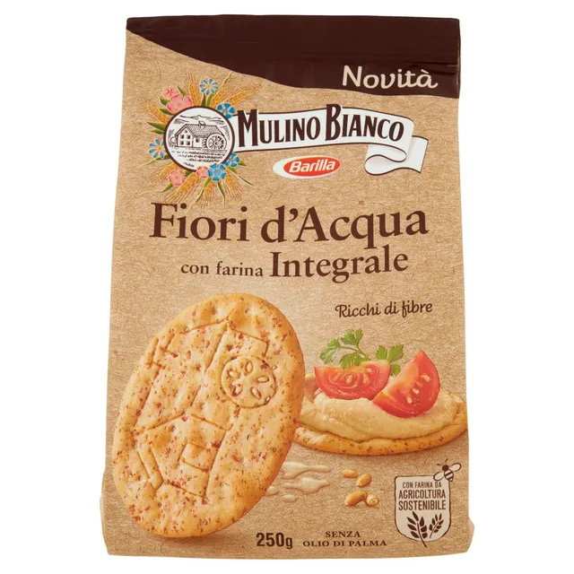 mulino-bianco-fiori-d-acqua-integrali-250g image 1