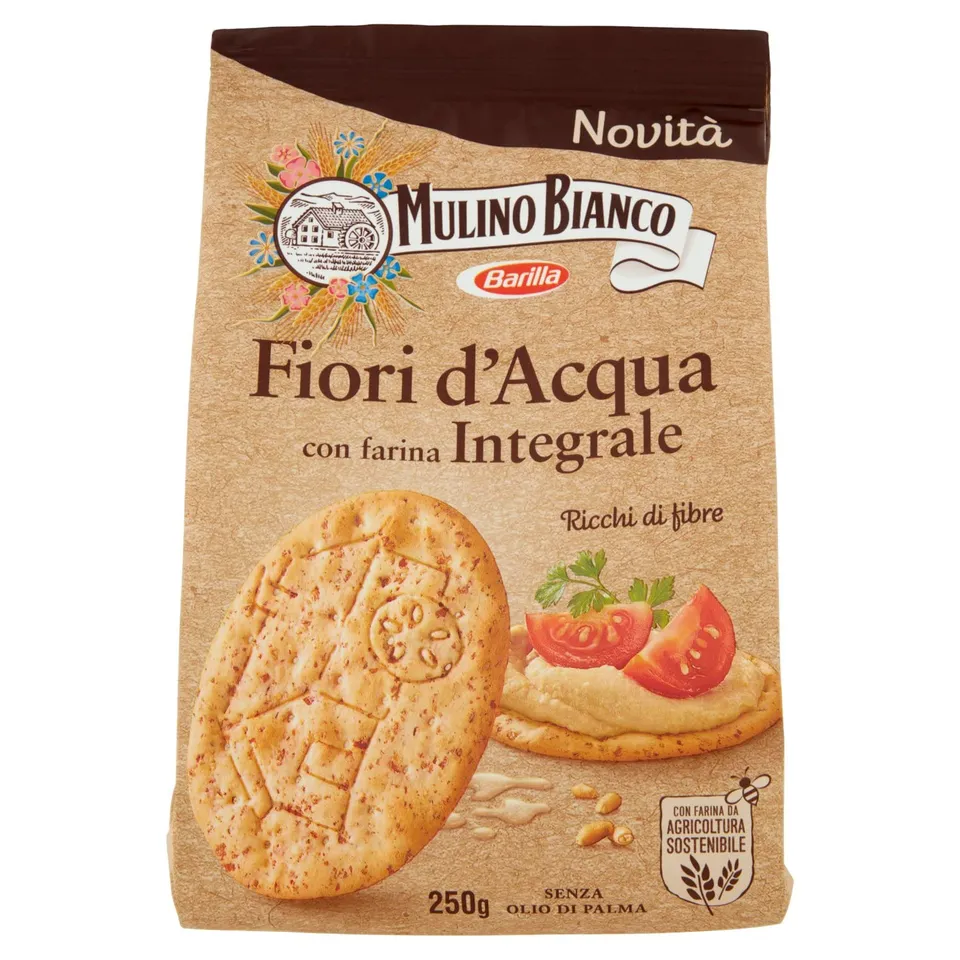 mulino-bianco-fiori-d-acqua-integrali-250g image 1