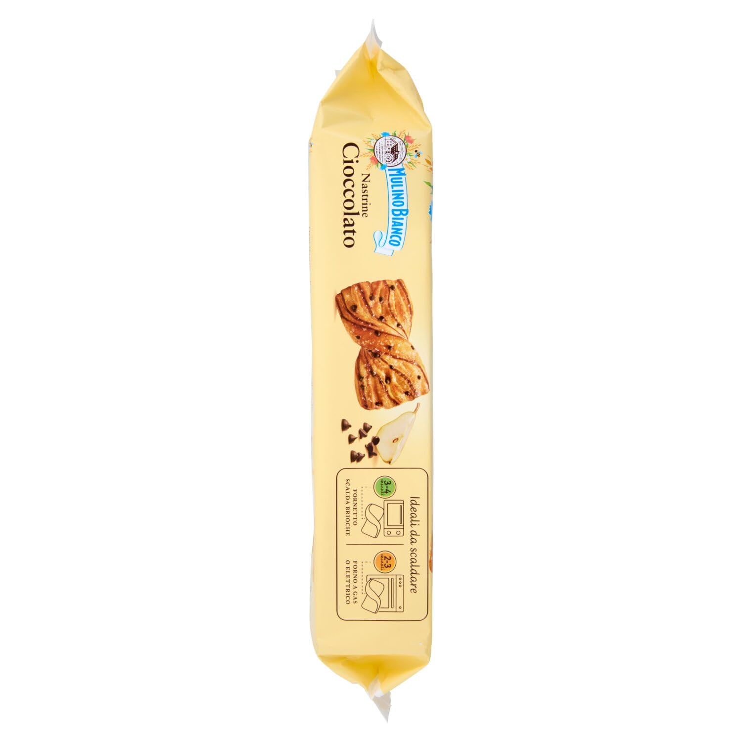 mulino-bianco-nastrine-cioccolato-gusto-pera-6-merendine image 4