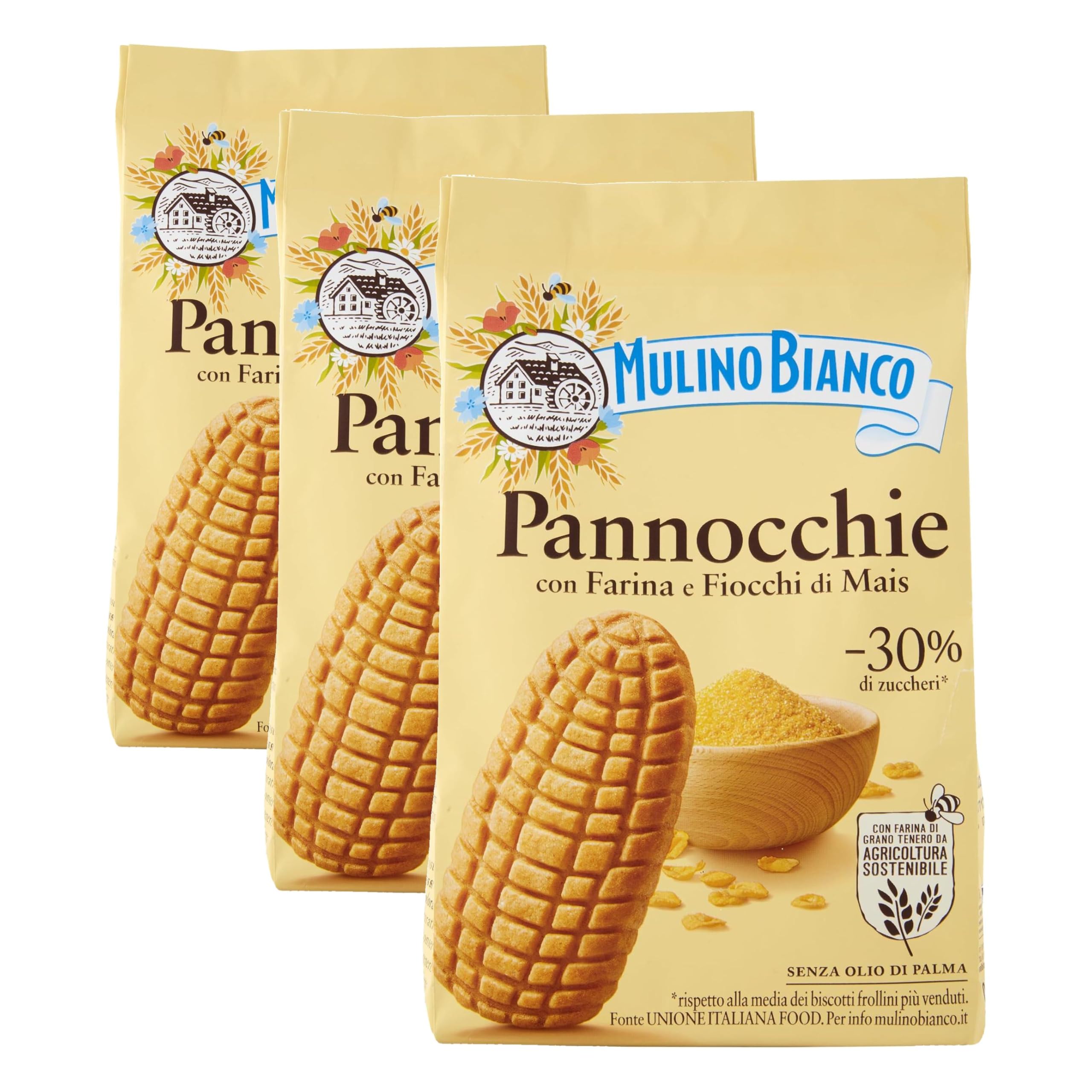 mulino-bianco-pannocchie-biscotti-frollini-mais-350g image 6